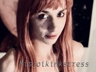Misjoikinkstress