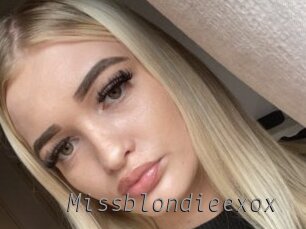 Missblondieexox