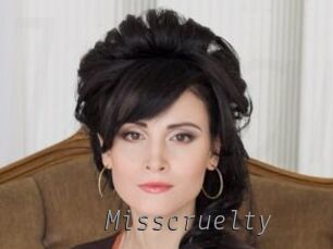 Misscruelty