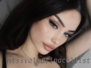 missvalentinacallista Livestrip Cams