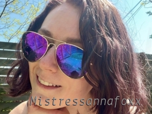 mistressannafoxx Livestrip Cams