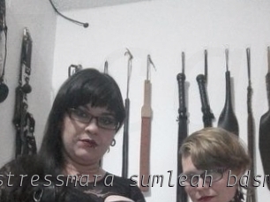 mistressmara_sumleah_bdsm Livestrip Cams