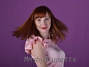 Mmshybrunette
