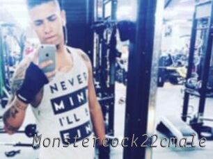 Monstercock22cmale