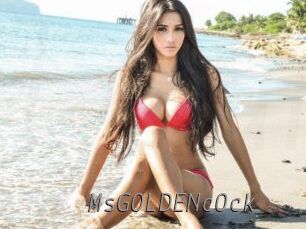 MsGOLDENc0ck