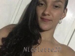 Nicolette27 Livestrip Cams