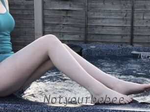 Notyourbabee Livestrip Cams
