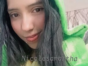 nicolesamantha Livestrip Cams