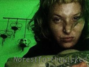 Norestforthewicked