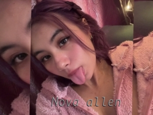 nova_allen Livestrip Cams