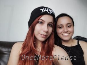 OnceMorePlease