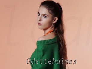 Odettehaimes