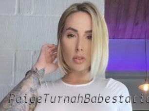 PaigeTurnahBabestation