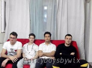 Partyboysbywix