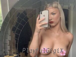 PlayfulGigiX Livestrip Cams