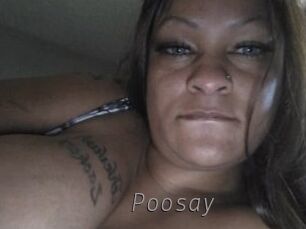 Poosay