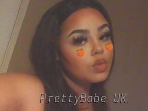 PrettyBabe_UK Livestrip Cams