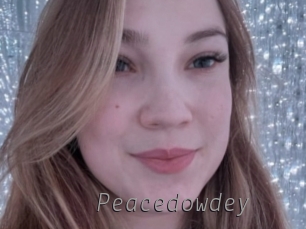 Peacedowdey