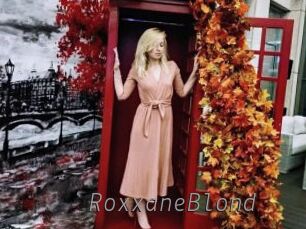 RoxxaneBlond
