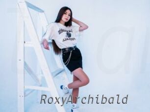 RoxyArchibald Livestrip Cams