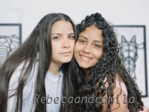 Rebecaandcamila