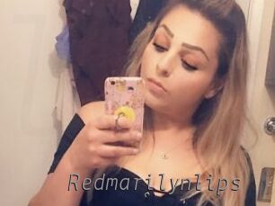 Redmarilynlips