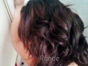 Ronde
