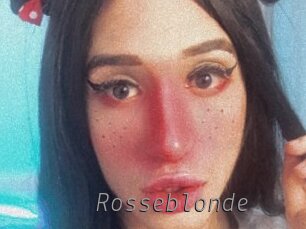 Rosseblonde