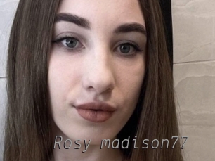 rosy_madison77 Livestrip Cams