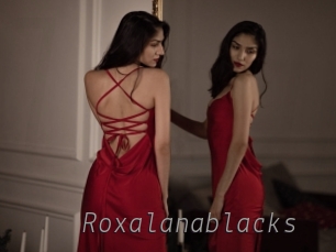 roxalanablacks Livestrip Cams