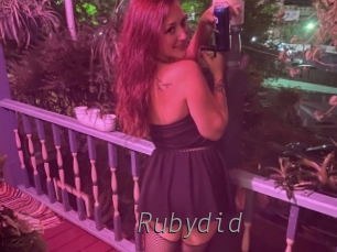 Rubydid