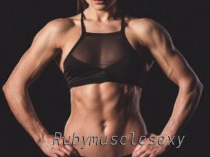 rubymusclesexy Livestrip Cams