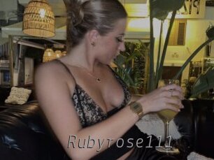 rubyrose111 Livestrip Cams