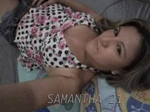 SAMANTHA_21 Livestrip Cams