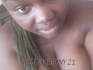 SEXYEBONY21
