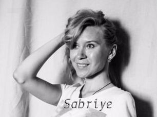 Sabriye