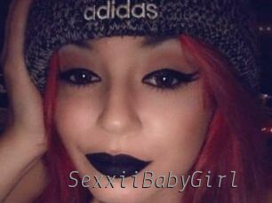 SexxiiBabyGirl Livestrip Cams