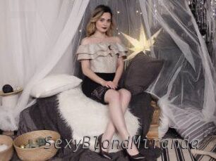SexyBlondMiranda