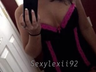 Sexylexii92