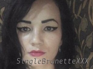 SingleBrunetteXXX