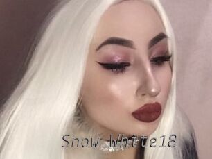 Snow_White18 Livestrip Cams
