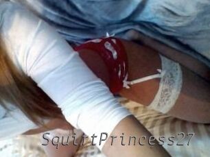 SquirtPrincess27 Livestrip Cams