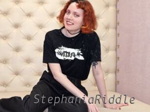 StephaniaRiddle