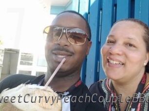 SweetCurvyPeachCoupleBBC