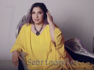 Sabrinamyles