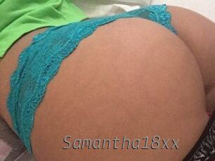 samantha18xx Livestrip Cams