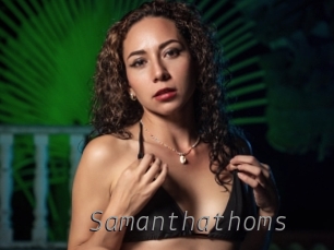 samanthathoms Livestrip Cams