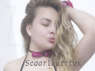 Scaarleettfox