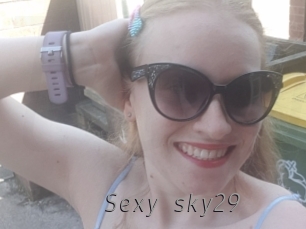 sexy_sky29 Livestrip Cams