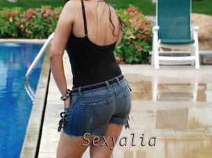 sexyalia Livestrip Cams
